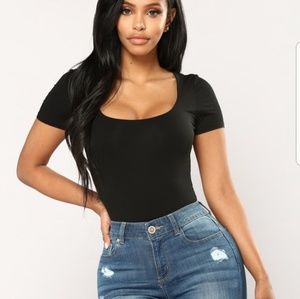 NWT Fashion Nova Bodysuit
